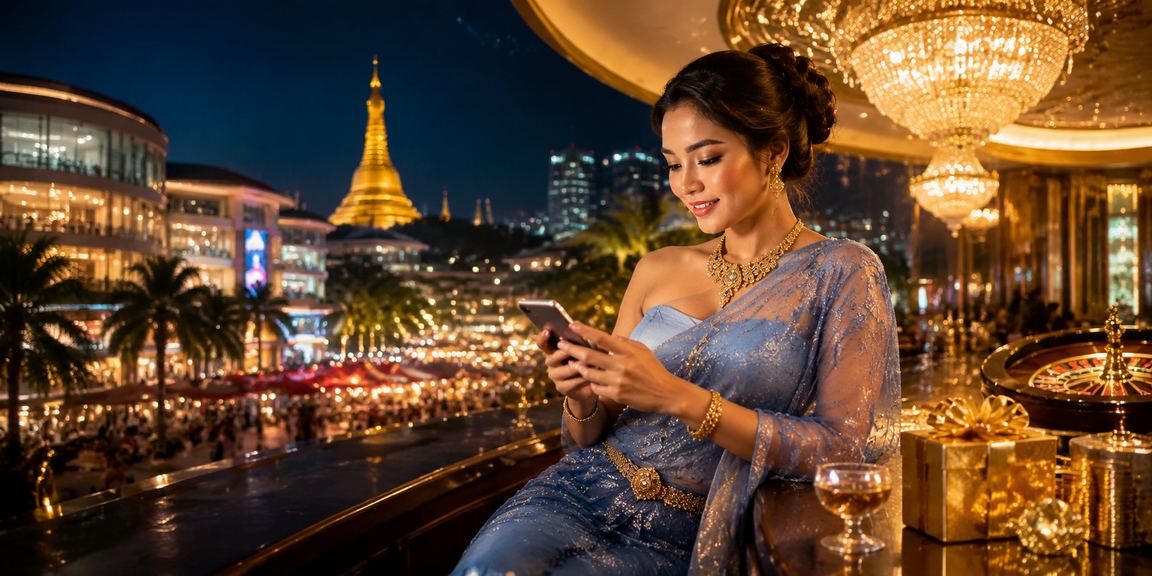 မြန်မာစမတ်ဖုန်းကာစီနို အတွေ့အကြုံ